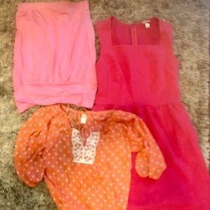 Women’s Small lot dress tops S
